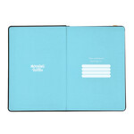 Libreta Mooving Notes 19X24 Sketch Tapa Dura Cocida